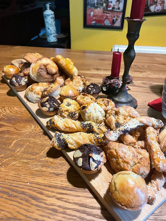 Speltbaker's Snack board
