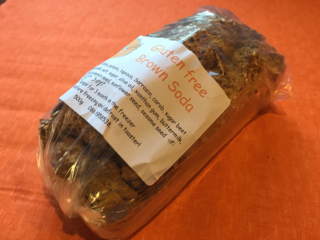 Gluten free brown soda