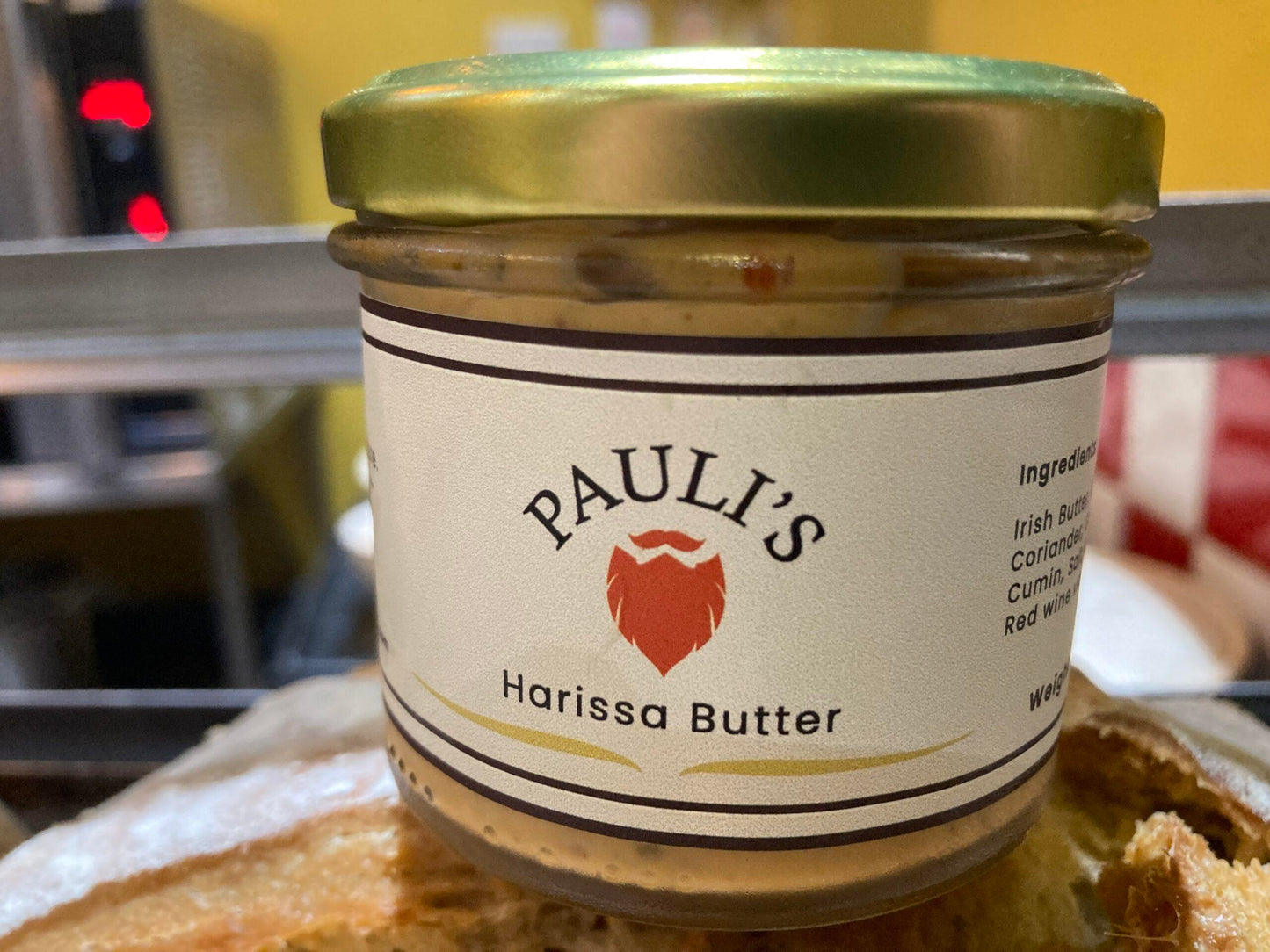 Pauli's Harissa Butter