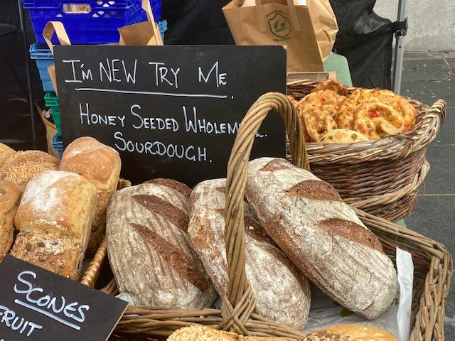 Honey seeded sourdough