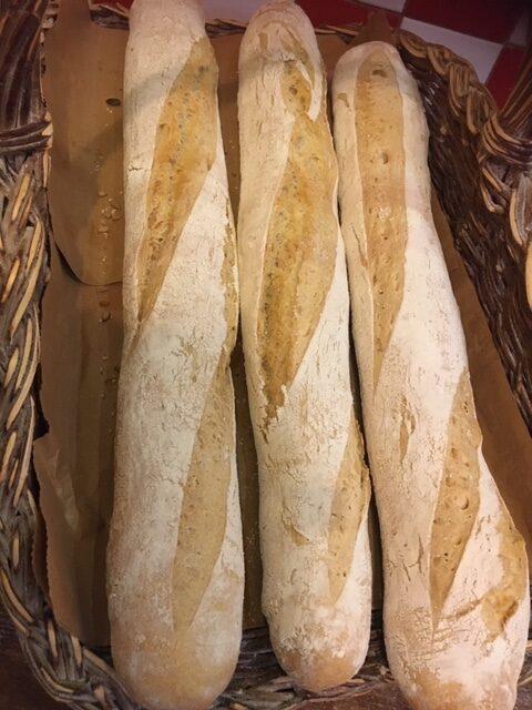 White Baguette