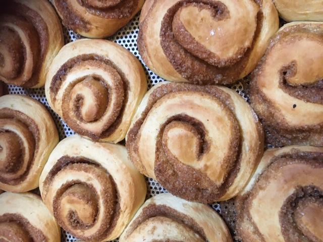 Cinnamon swirl