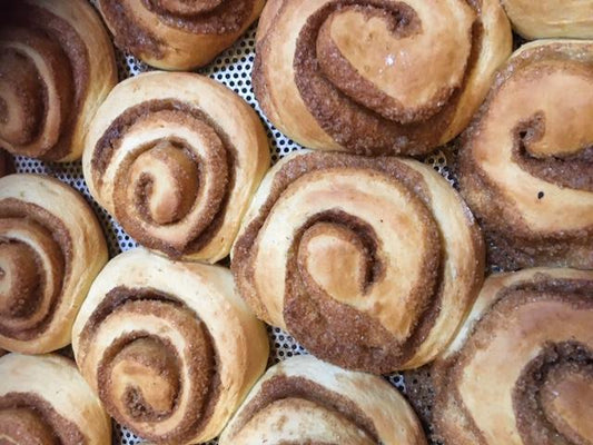 Cinnamon swirl