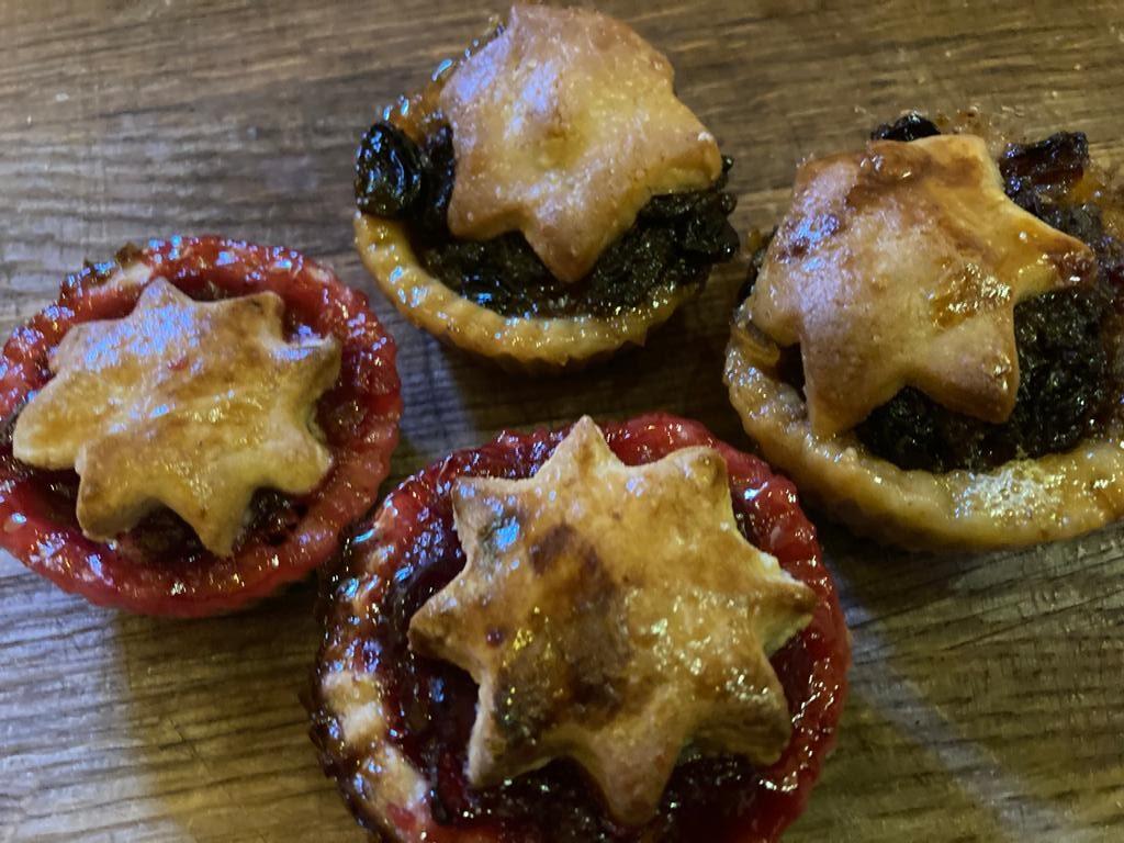 Cranberry and Apple Pie