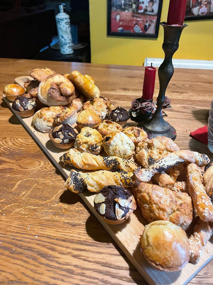 Speltbaker's Snack board