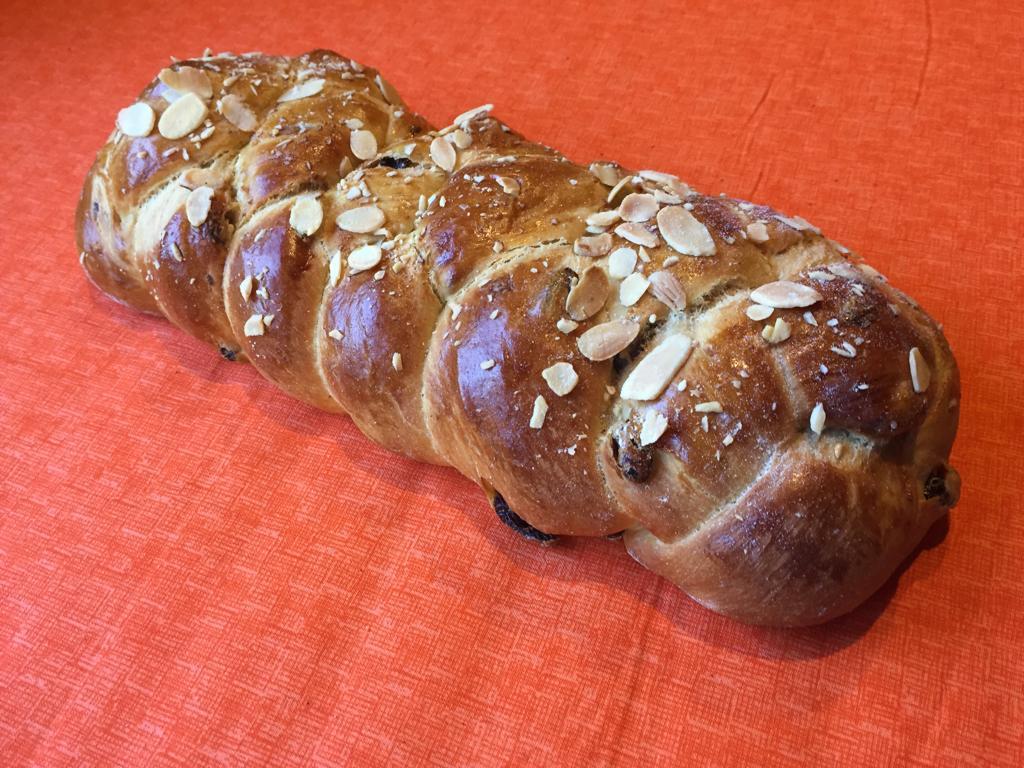 Austrian  breakfast plait