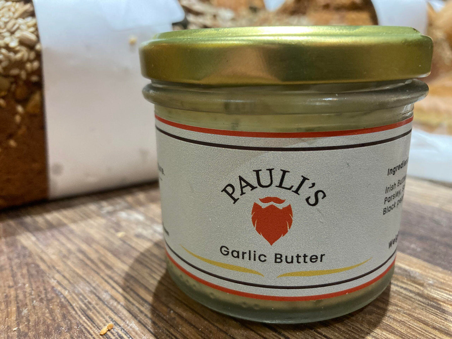 Pauli's Garlic Butter