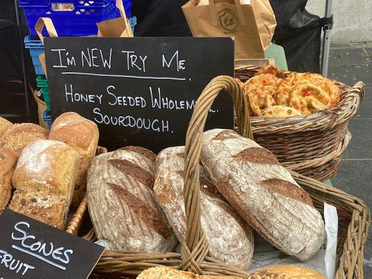 Honey seeded sourdough