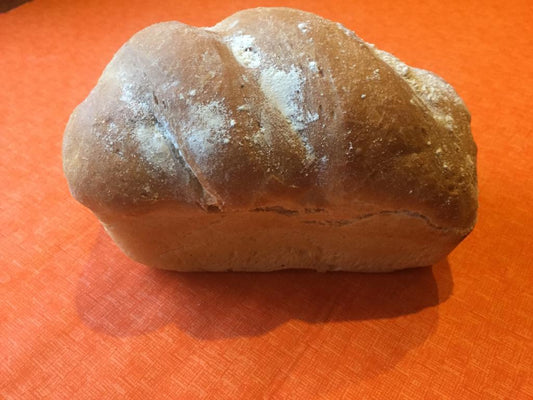 Small white yeast loaf